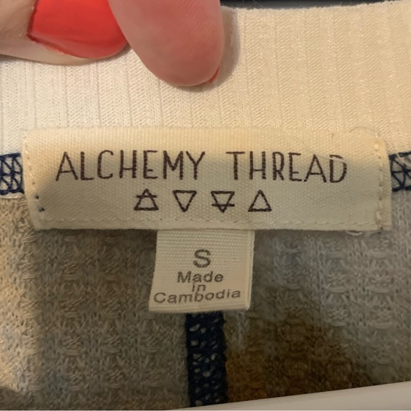 Alchemy Thread Top - Picture 3 of 3